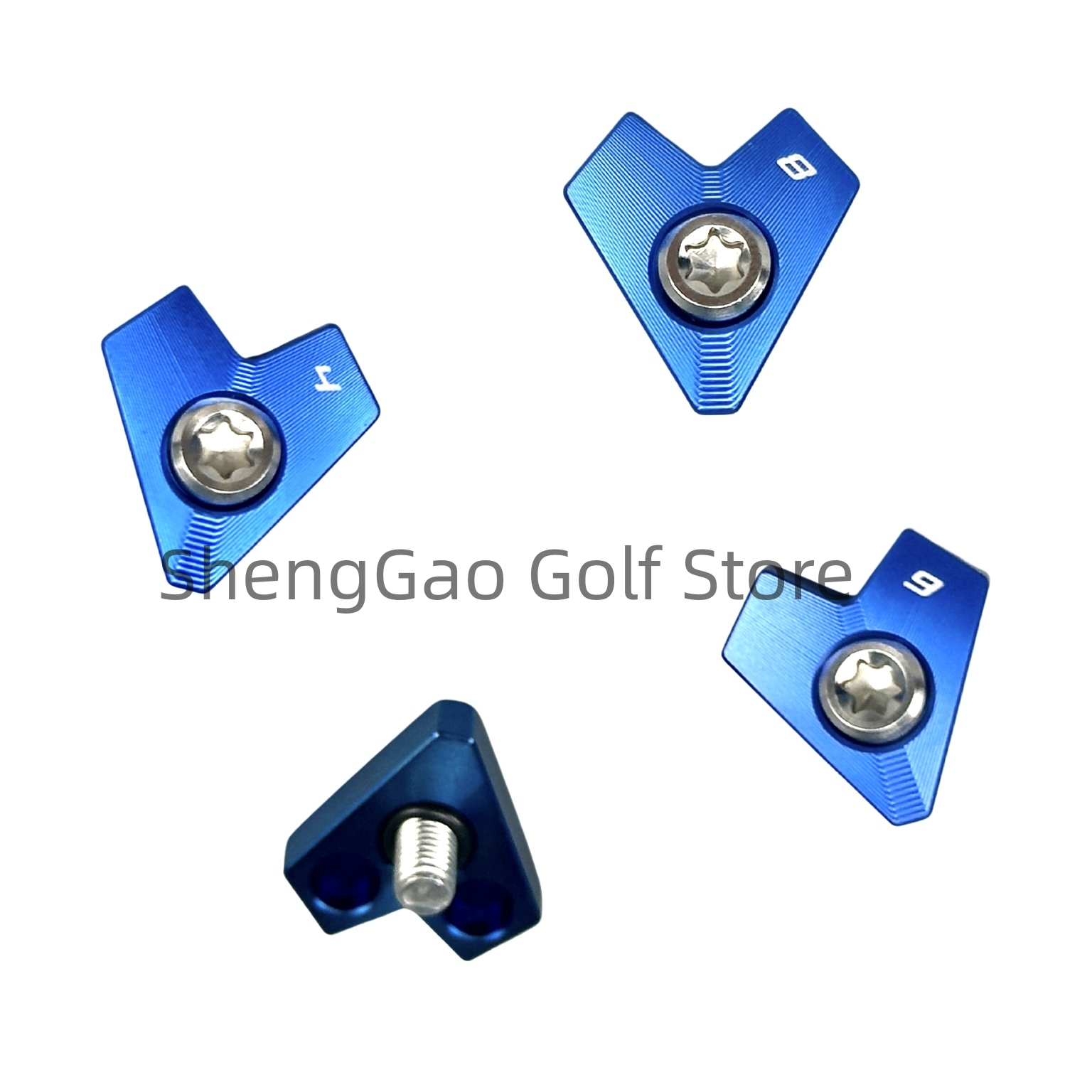 Golf Equipment Weight - قطعة واحدة، أوزان رأس مضرب الجولف