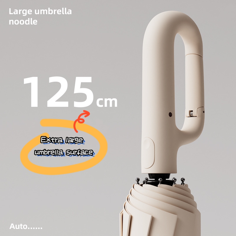 Golf Umbrella Large - مظلة كبيرة جدًا معززة ومقاومة للرياح