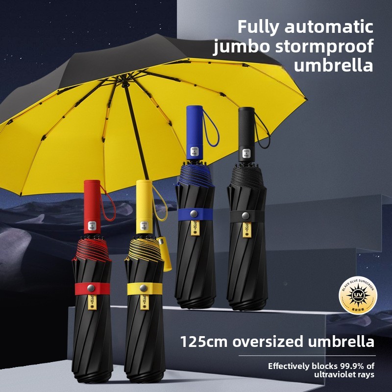 Golf Umbrella Large - مظلة رجالية كبيرة جدًا قابلة للطي