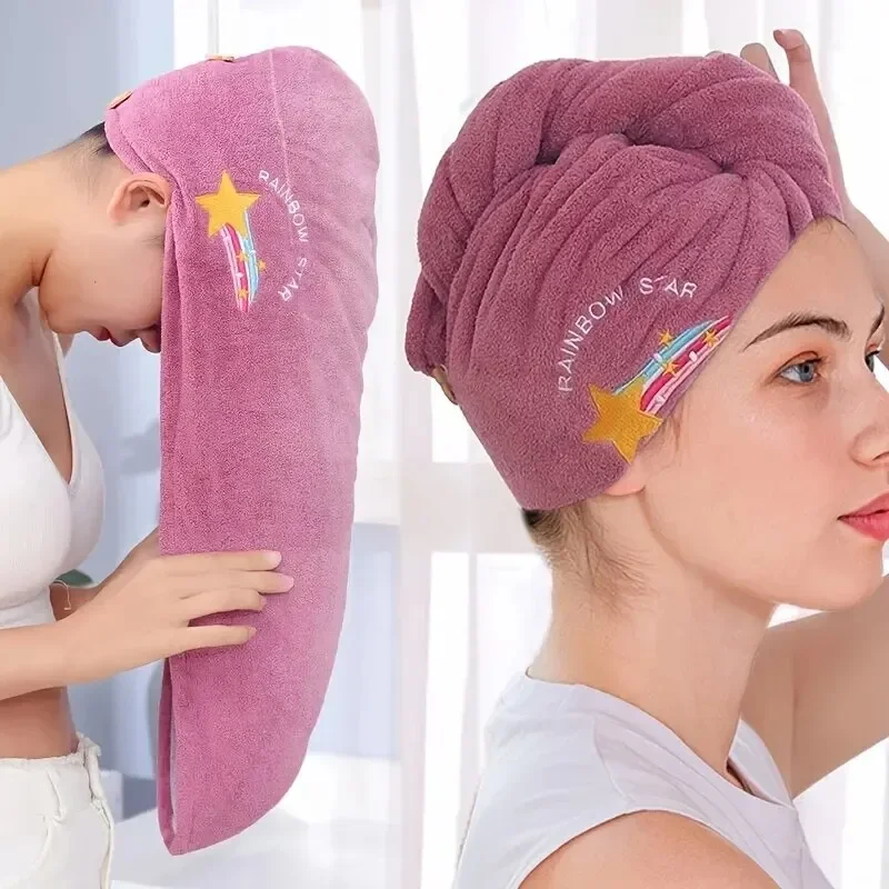 Golf Towel - قطعة واحدة: قبعة تجفيف الشعر السريع،