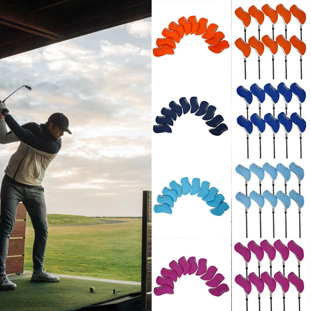 Golf Tees - أغطية رؤوس مضارب الجولف الشفافة المرئية