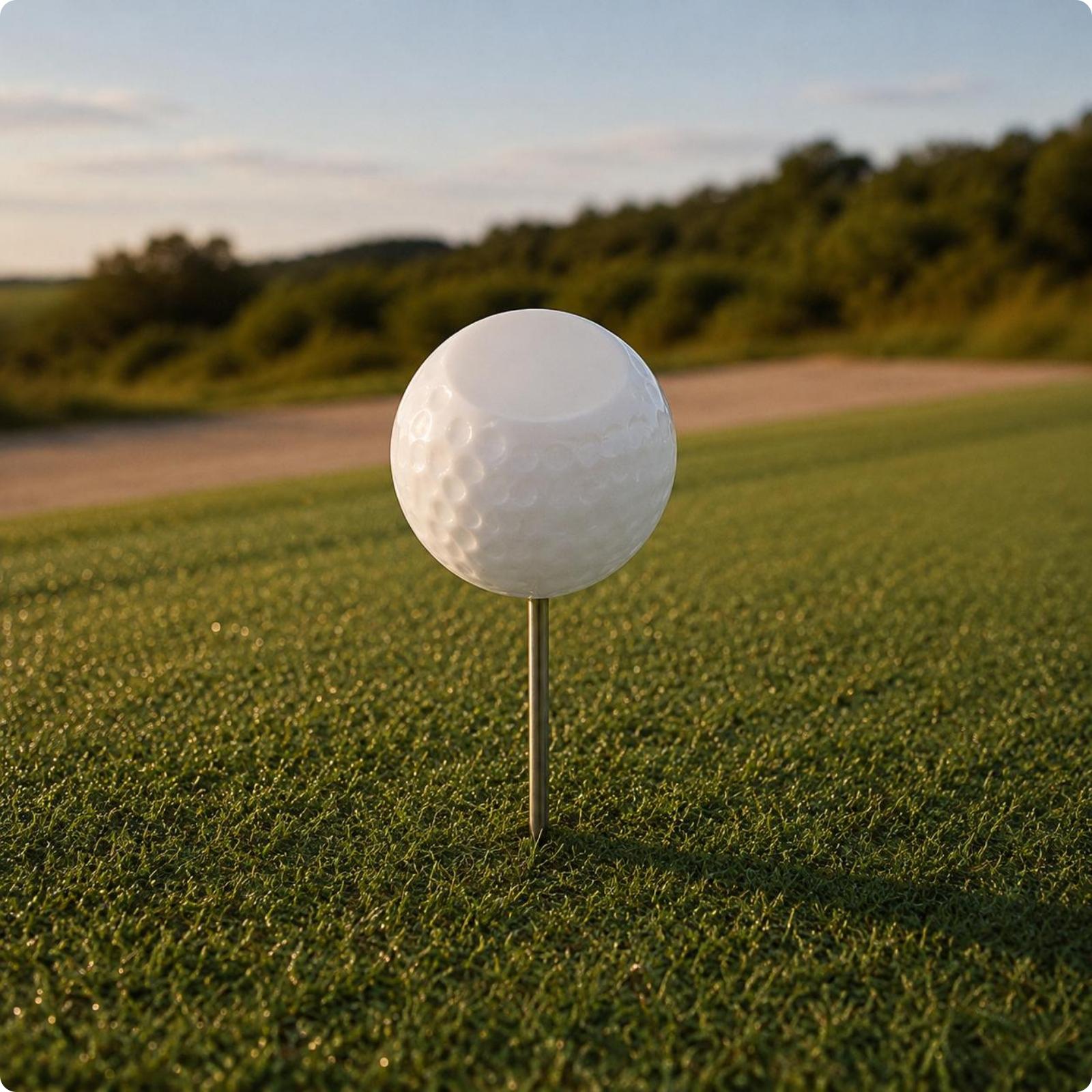 Golf Tees - علامة كرة الجولف للمبتدئين على شكل