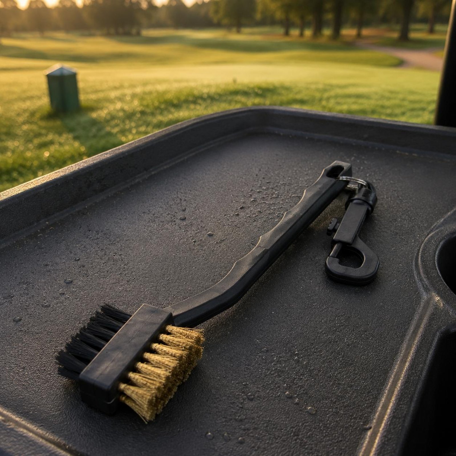 Golf Clubs - فرشاة جولف مزدوجة الجوانب، متينة وتدوم