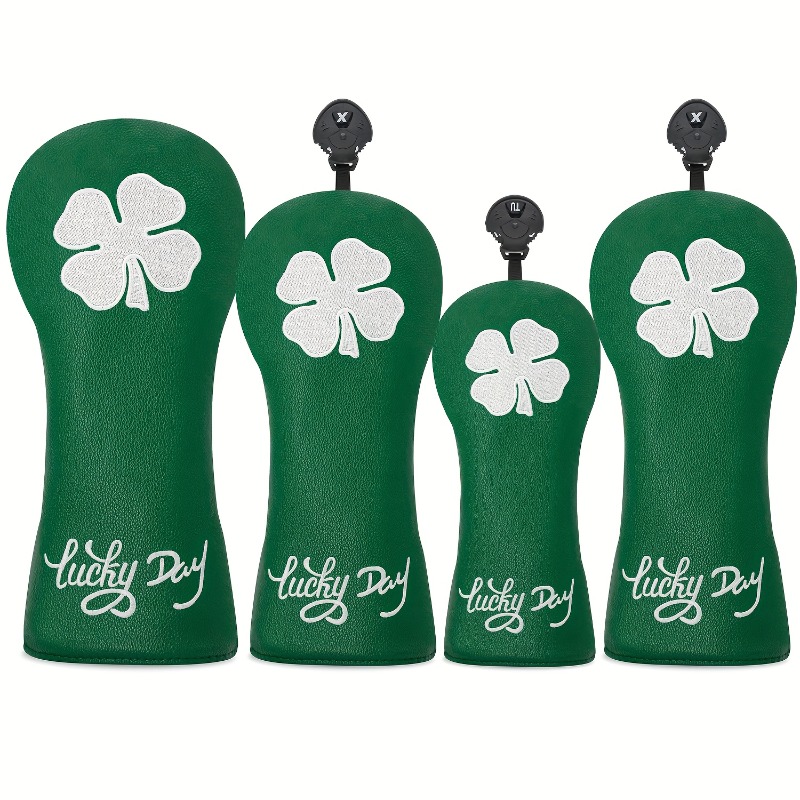 Golf Clubs - غطاء رأس مضرب الجولف من كلوفر