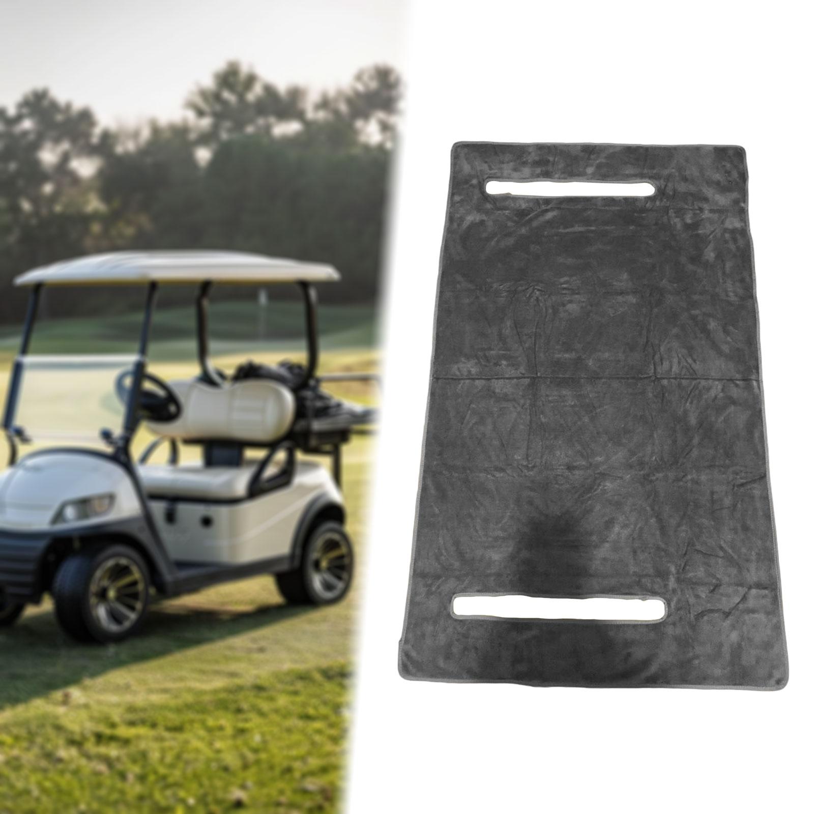 Golf Towel - غطاء مقعد لعربة الجولف، بطانية دافئة