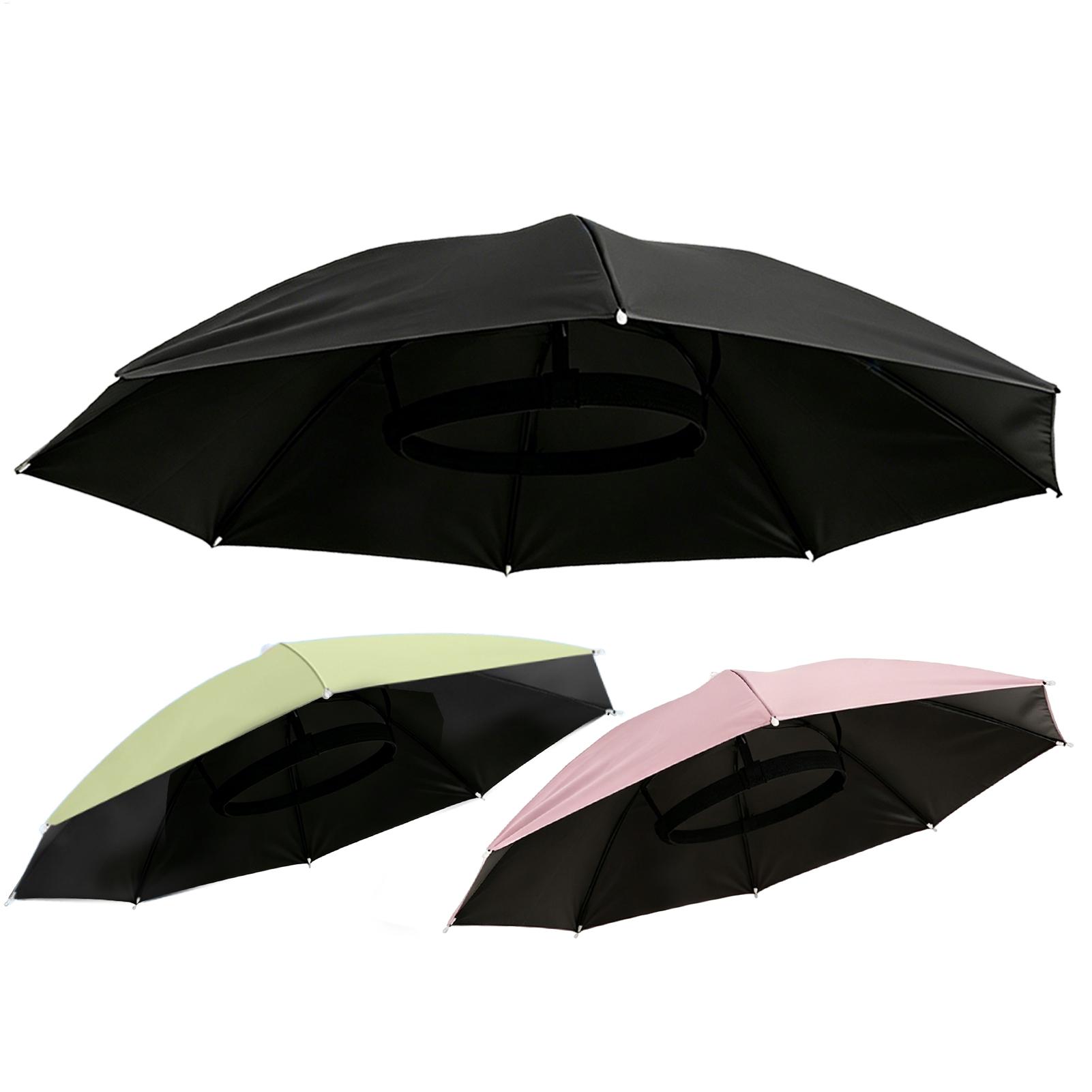 Golf Umbrella - قبعة مظلة قابلة للطي مقاومة للماء،