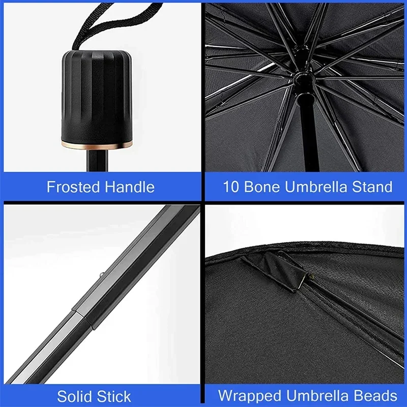 مظلة عاكسة للأشعة السينية للزج - مراجعة Golf Umbrella وسعره