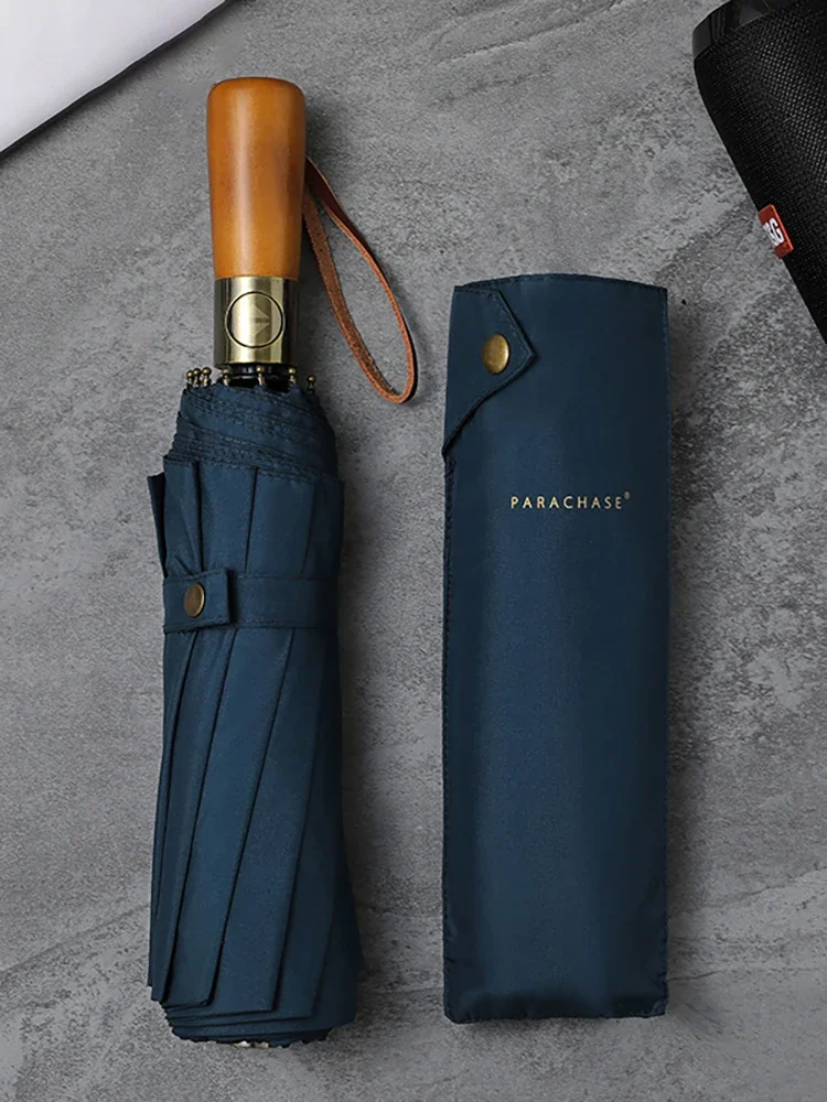 مظلة KK مقاومة للماء بطبقة مزد - مراجعة Golf Umbrella Large وسعره