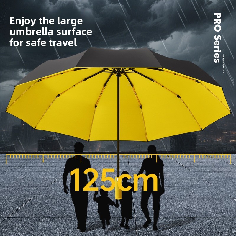 مظلة رجالية كبيرة جدًا قابلة ل - مراجعة Golf Umbrella Large وسعره
