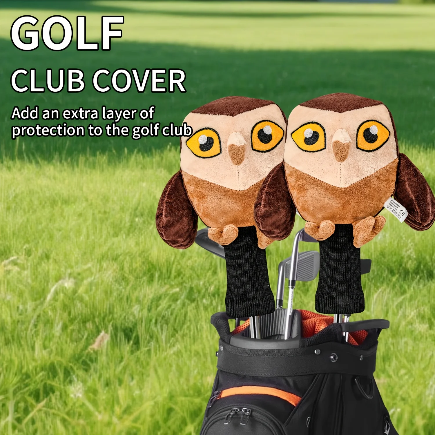 غطاء رأس مضرب الجولف على شكل ب - مراجعة Golf Clubs وسعره
