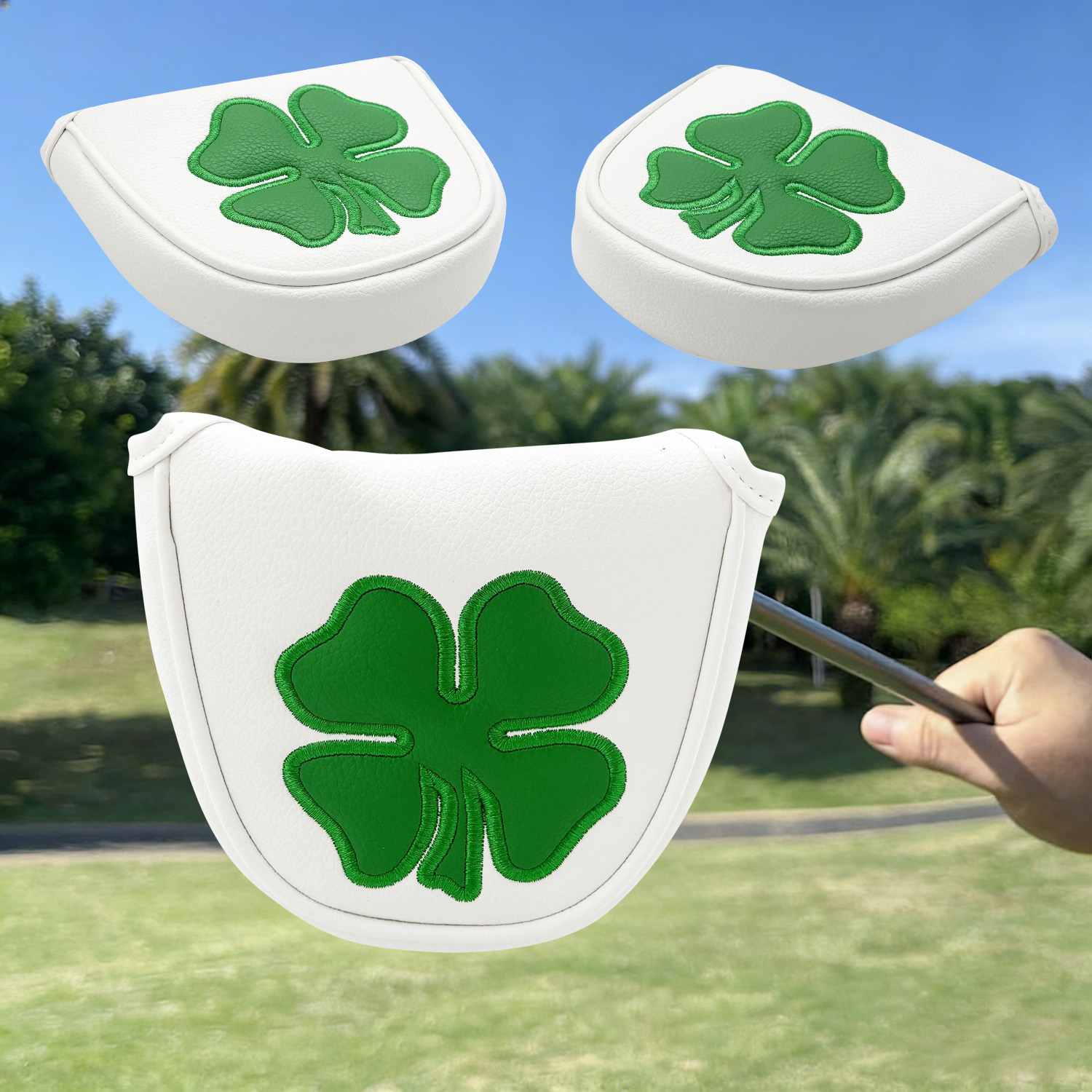 غطاء رأس مضرب الجولف قطعة واحد - مراجعة Golf Tees وسعره