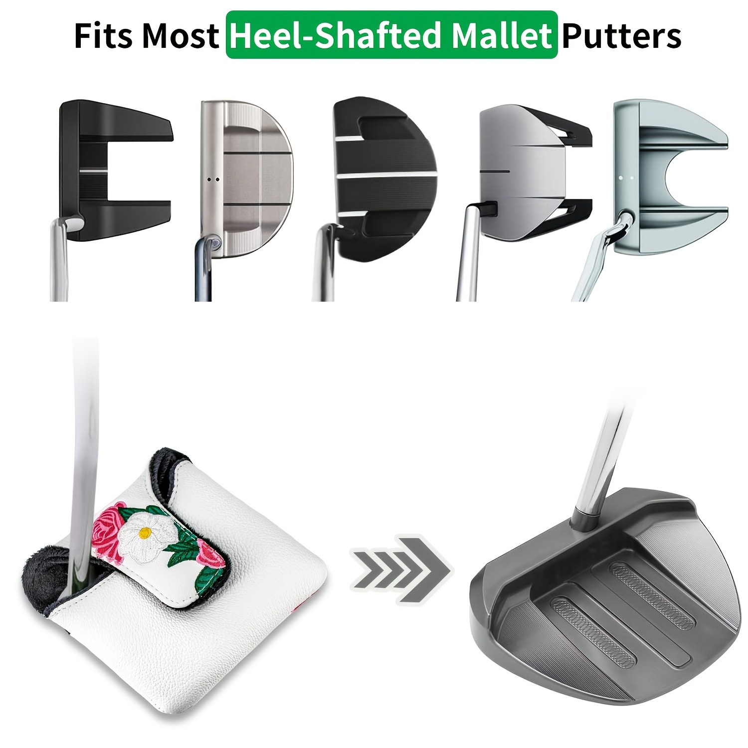 غطاء مغناطيسي واحد من مادة الب - مراجعة Golf Tees وسعره