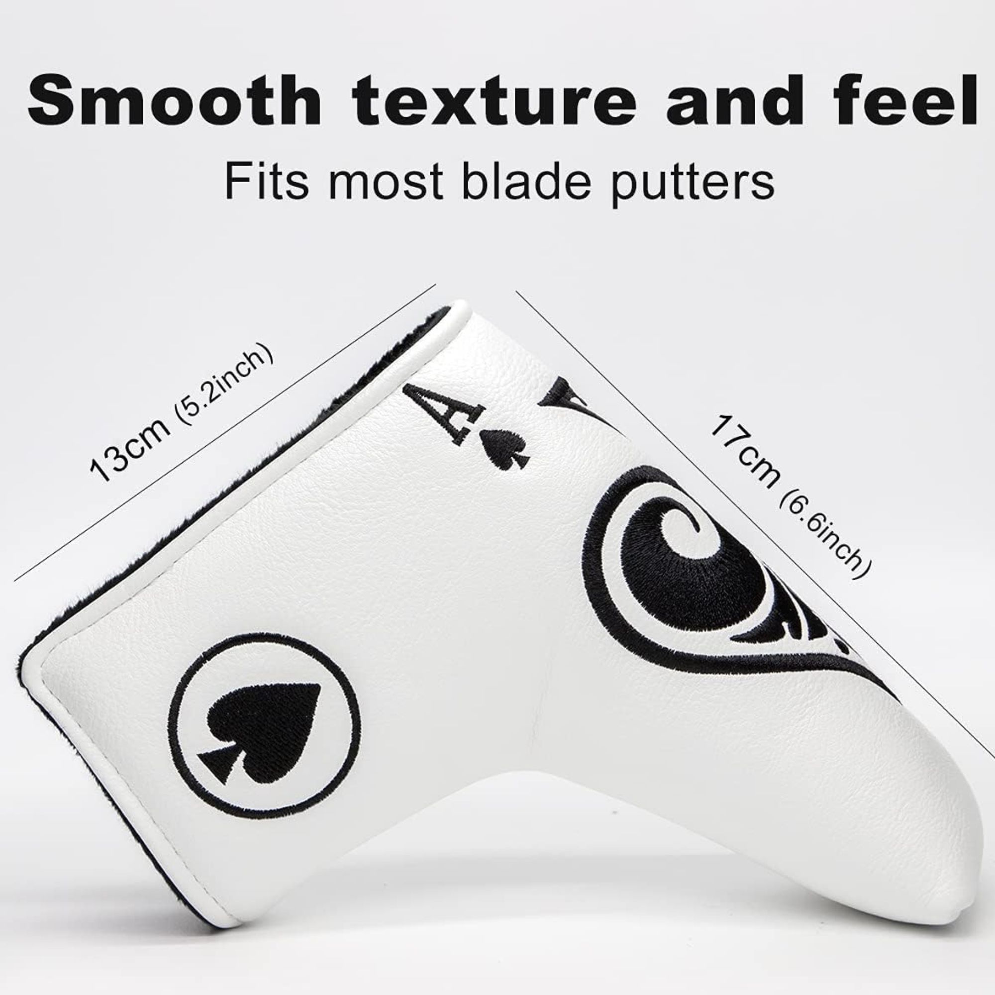 غطاء مضحك لرأس مضرب الجولف، غط - مراجعة Golf Tees وسعره