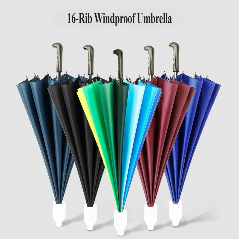 مظلة مستقيمة بغطاء مقاوم للماء - مراجعة Golf Umbrella Large وسعره