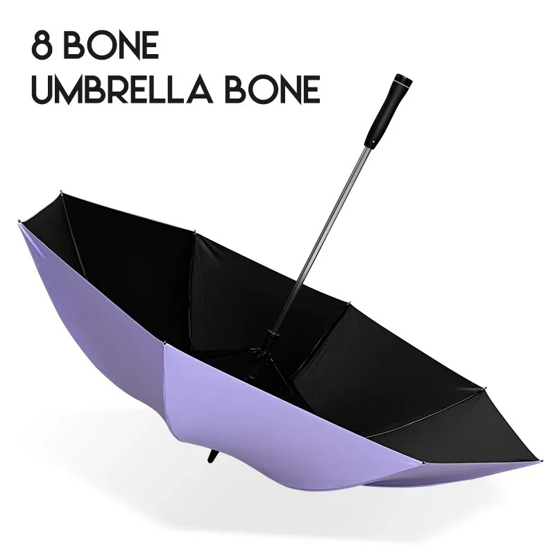 مظلة Reinforcement بمقبض طويل، - مراجعة Golf Umbrella Large وسعره