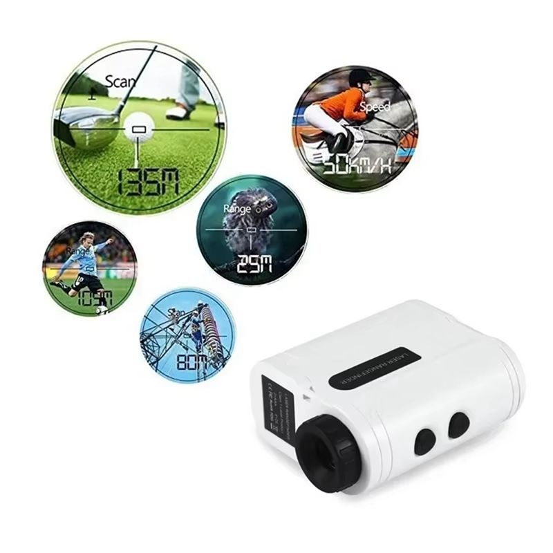 جهاز قياس المسافة بالليزر للجو - مراجعة Golf Rangefinder وسعره