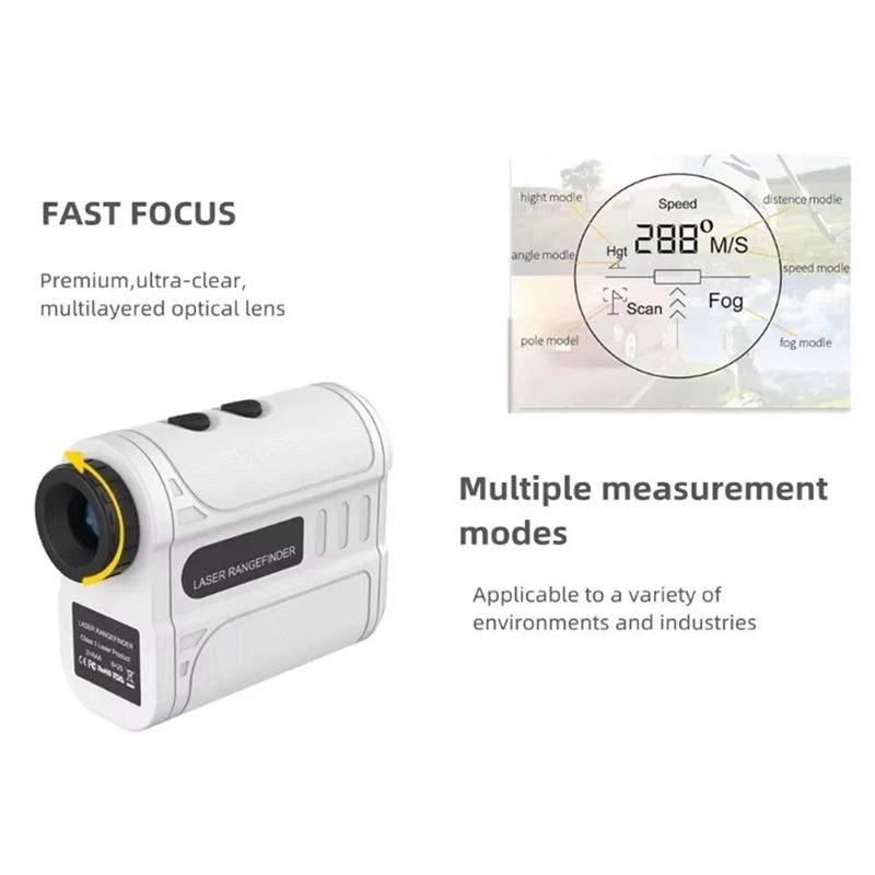 جهاز قياس المسافة بالليزر للجو - مراجعة Golf Rangefinder وسعره