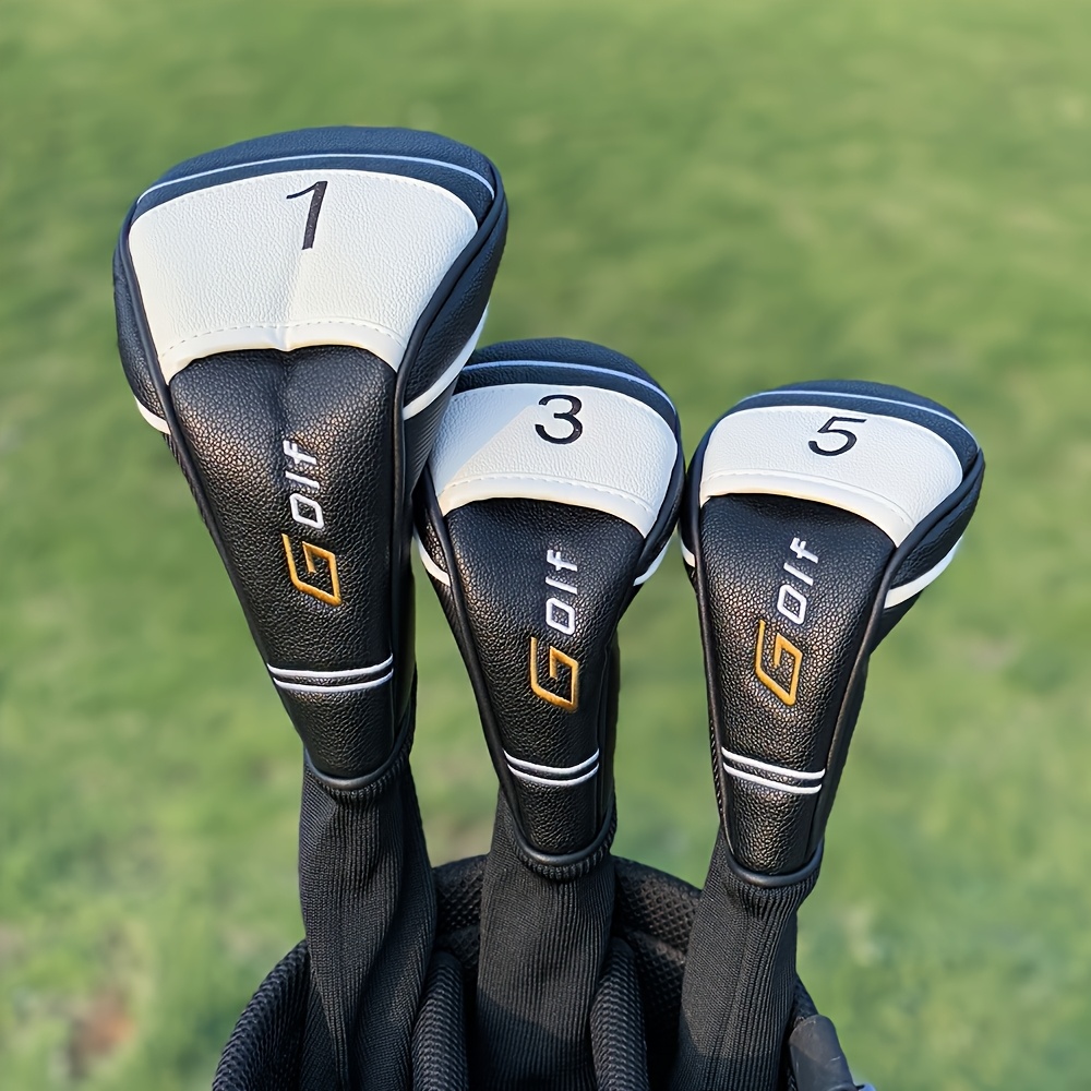 غطاء رأس مضرب الجولف (قطعة واح - مراجعة Golf Driver وسعره