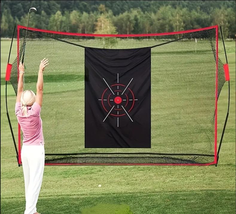 شبكة تدريب جولف بحجم 10×7 قدم  - مراجعة Golf Bag وسعره