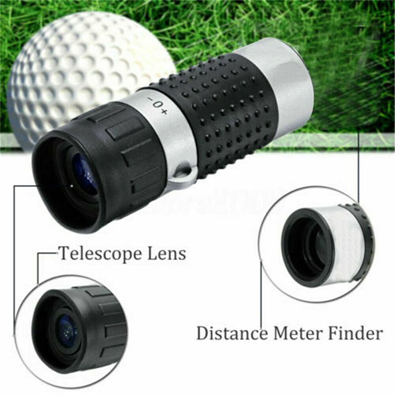 منظار أحادي AD45 للجولف مع مقي - مراجعة Golf Rangefinder وسعره