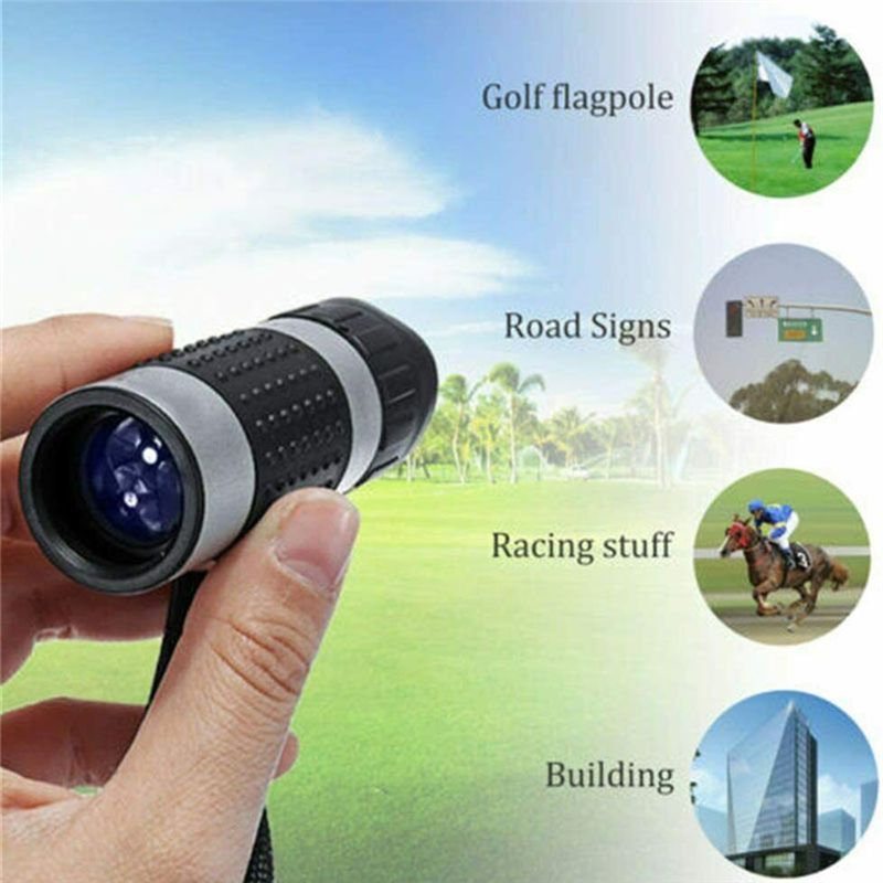 منظار أحادي AD45 للجولف مع مقي - مراجعة Golf Rangefinder وسعره