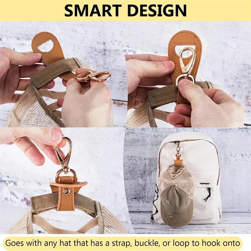 السفر مشبك قبعة جلدية بسيطة جو - مراجعة Golf Gloves وسعره
