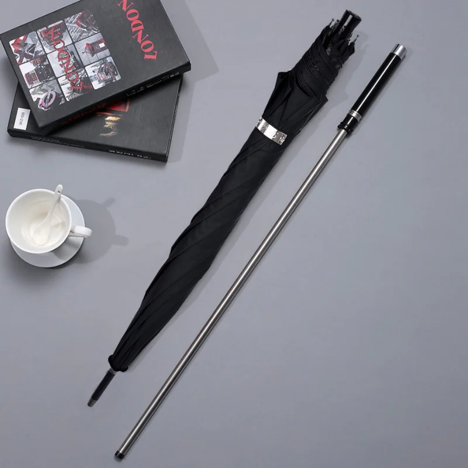 مظلة قصب للأعمال ذات مقبض طويل - مراجعة Golf Umbrella Large وسعره