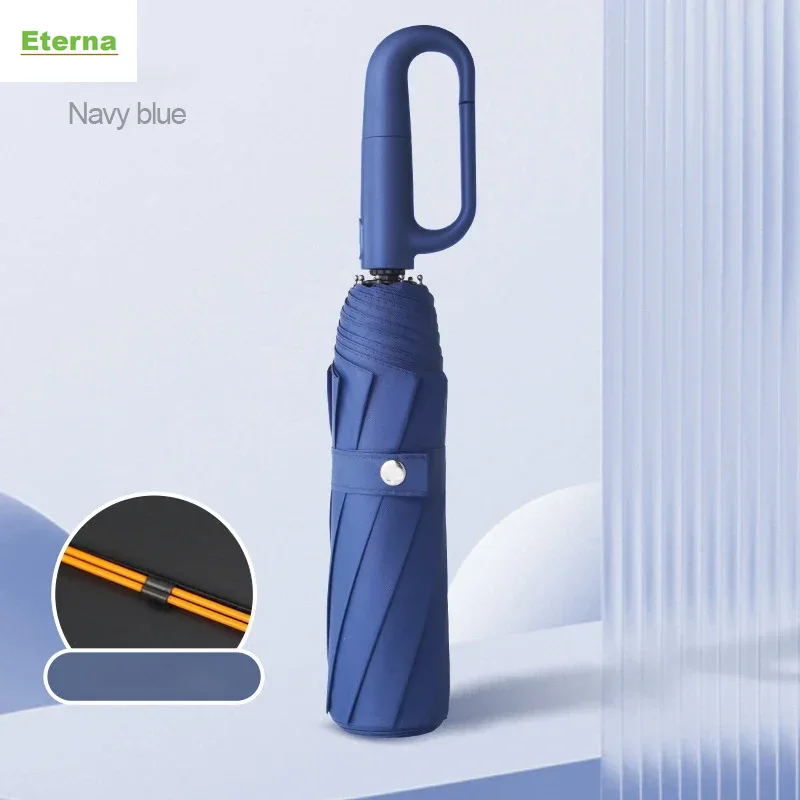 مظلة قابلة للطي أوتوماتيكية با - مراجعة Golf Umbrella Large وسعره