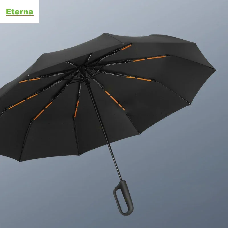 مظلة قابلة للطي أوتوماتيكية با - مراجعة Golf Umbrella Large وسعره